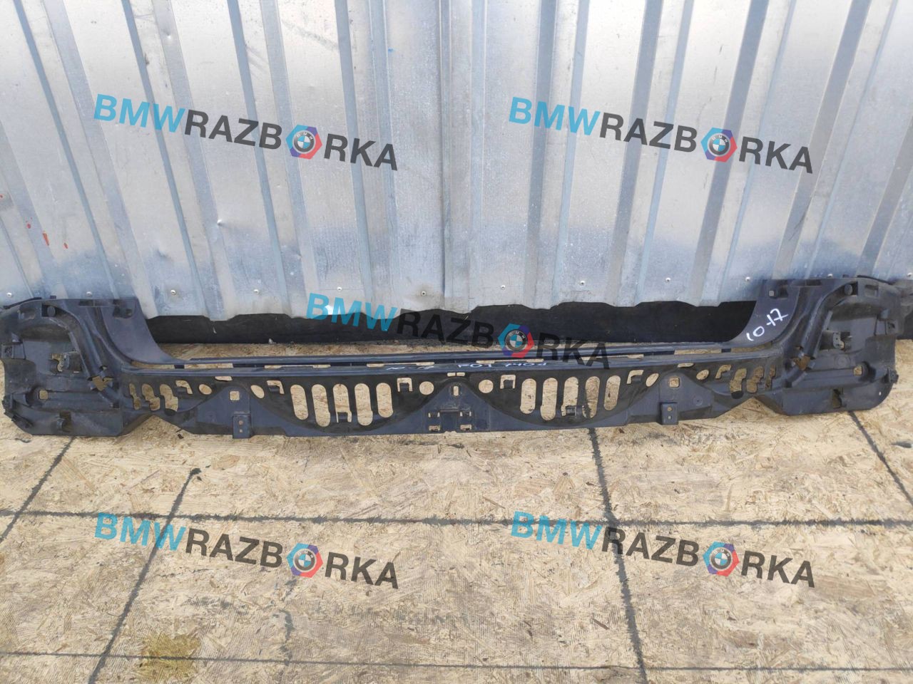 Крепление бампера заднего BMW 7 серия F01/F02 F01 2010, 4.0 л., D, дизель, АКПП, 475, седан, задний привод