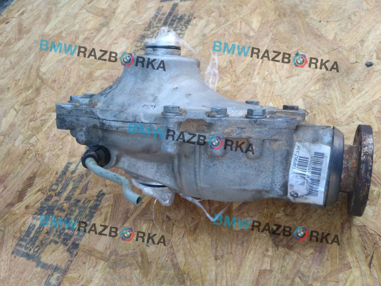 редуктор переднего моста BMW X3 F25 2012, 2.0 л., бензин, внедорожник 5 дв., 7378153