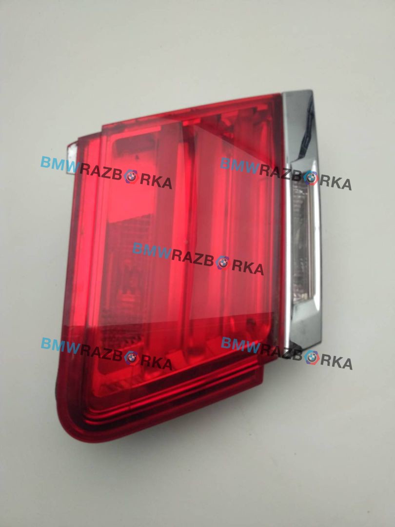 фонарь крышки багажника левый BMW 7 серия F01/F02 F01 2010, 4.0 л., D, дизель, АКПП, 475, седан, задний привод, 7182205