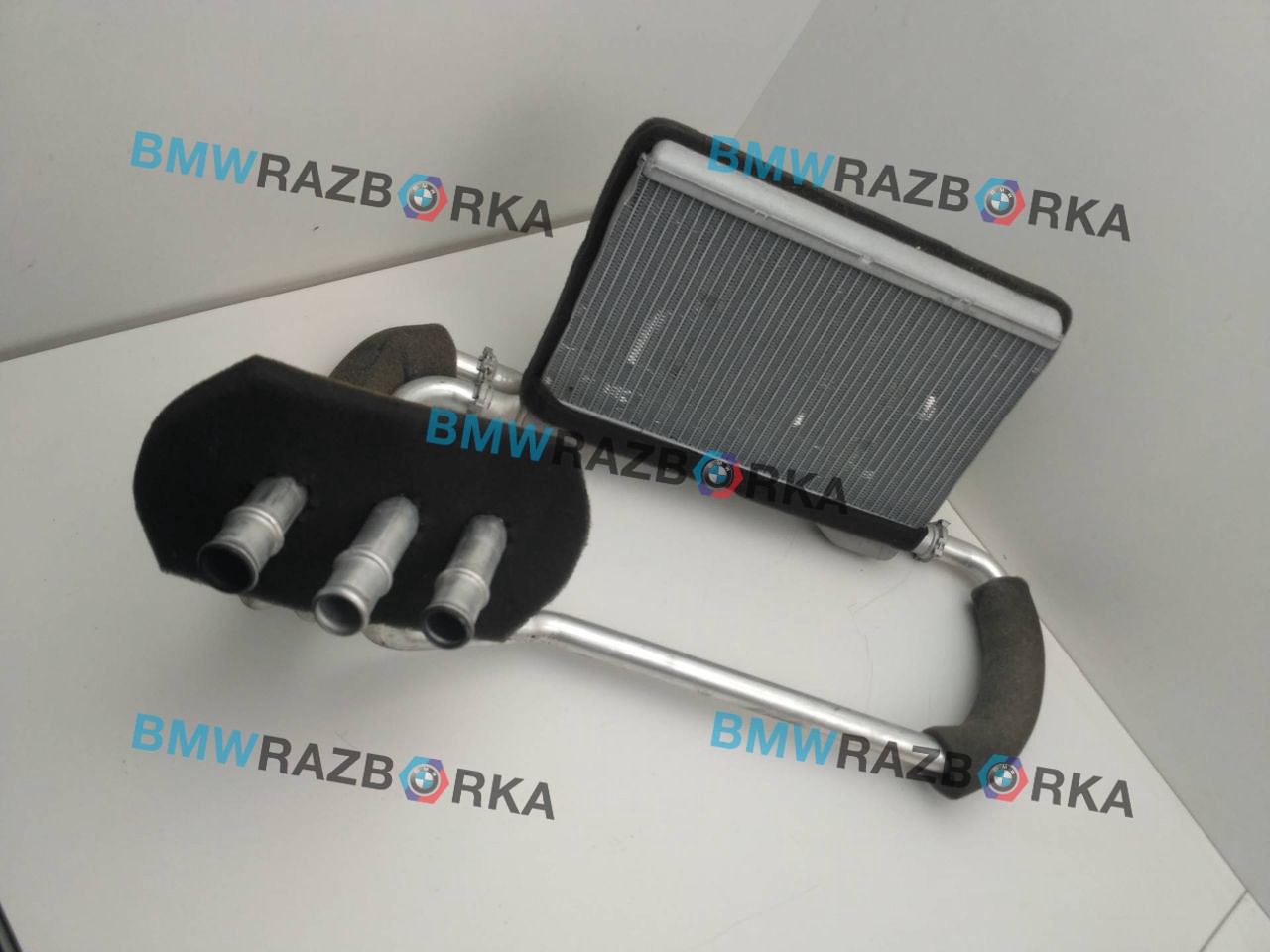 радиатор отопителя (печки) BMW 7 серия F01/F02 2008, 3.0 л., дизель, АКПП, седан, правый руль