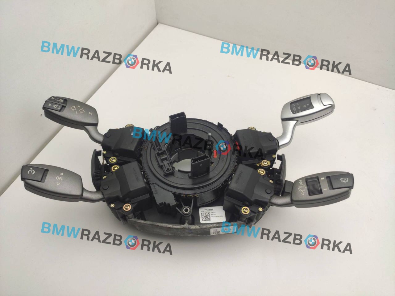 переключатель подрулевой (стрекоза) BMW 7 серия E65/E66/E67 2003, 3.0 л., бензин, АКПП, седан, правый руль, 694483169115146944838