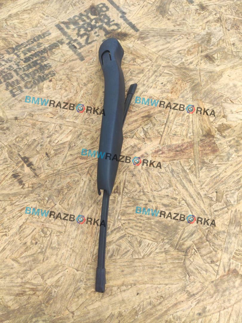 щеткодержатель задний BMW 3 серия F30/F31/F34 [рестайлинг] F31 2015, 2.0 л., N47 D20 C, дизель, АКПП, белый, универсал, задний привод, правый руль, 7290616