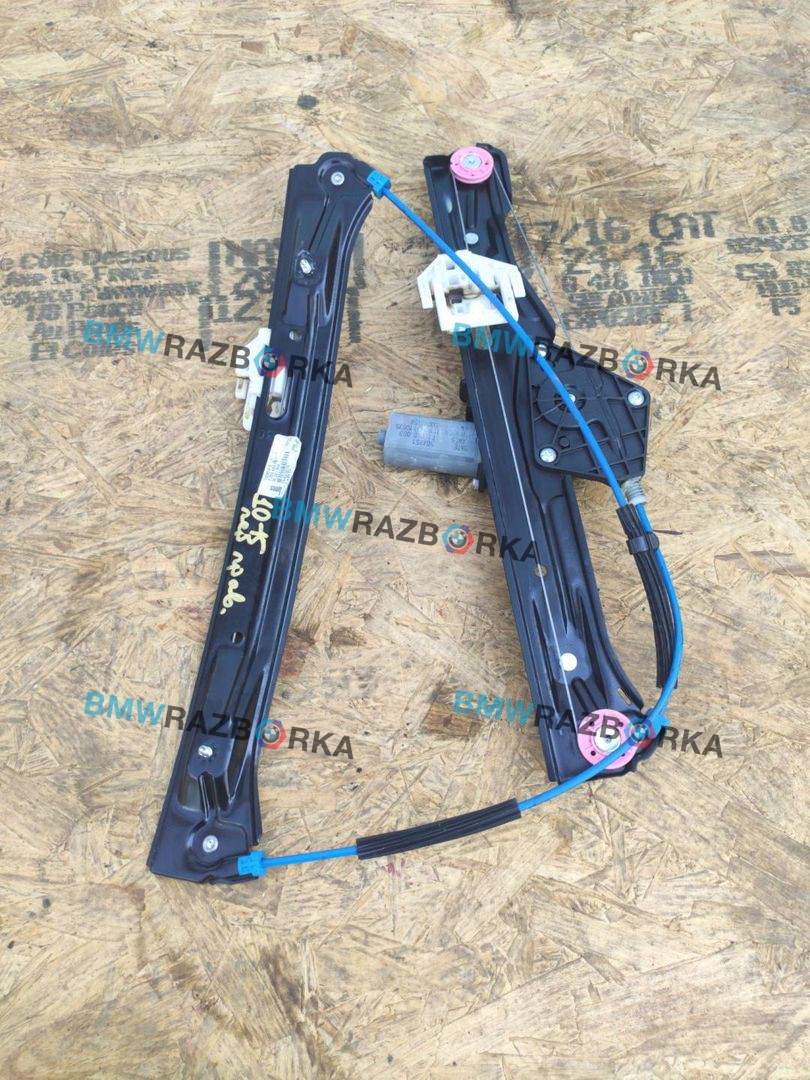 стеклоподъемник передний правый BMW 3 серия F30/F31/F34 [рестайлинг] F31 2015, 2.0 л., N47 D20 C, дизель, АКПП, белый, универсал, задний привод, правый руль, 7259824