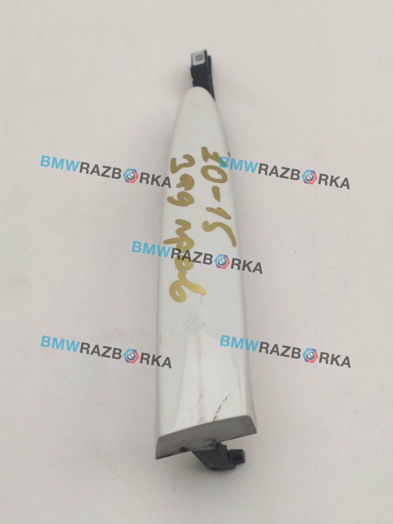 ручка наружная задняя правая BMW 3 серия F30/F31/F34 [рестайлинг] F31 2015, 2.0 л., N47 D20 C, дизель, АКПП, белый, универсал, задний привод, правый руль