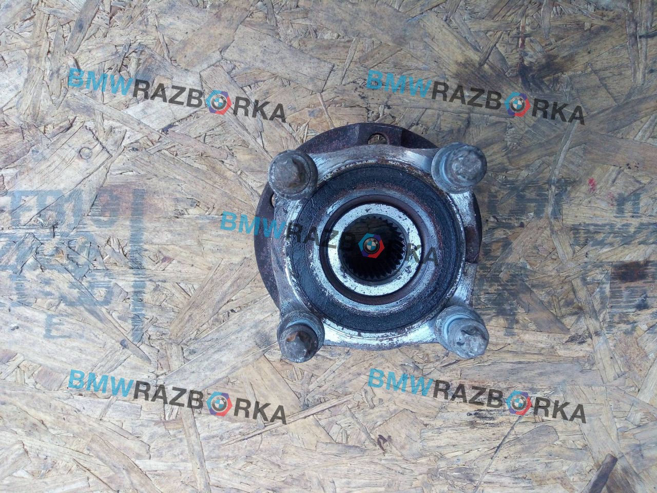 ступица задняя BMW 5 серия F07/F10/F11 2012, 2.0 л., N47 D20 C, дизель, АКПП, седан