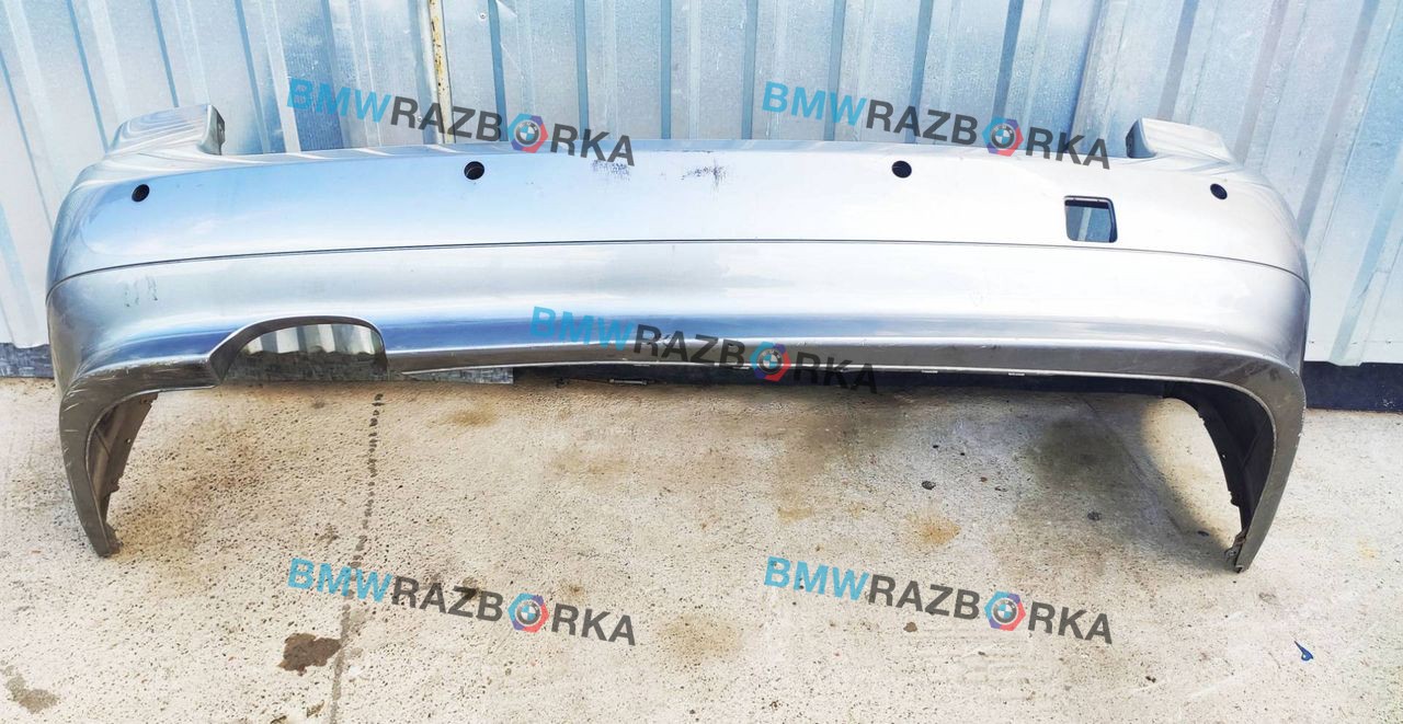 бампер задний BMW 5 серия E60/E61 [рестайлинг] 2007, универсал, 7060758