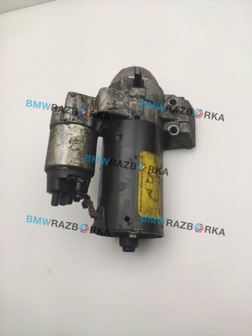 стартер BMW 3 серия F30/F31/F34 [рестайлинг] F31 2015, 2.0 л., N47 D20 C, дизель, АКПП, белый, универсал, задний привод, правый руль, 8506657