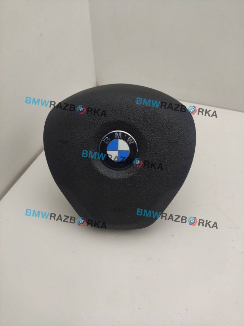 подушка безопасности водителя BMW 3 серия F30/F31/F34 [рестайлинг] F31 2015, 2.0 л., N47 D20 C, дизель, АКПП, белый, универсал, задний привод, правый руль, 6791330
