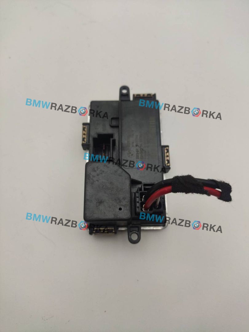 сопротивление печки BMW 5 серия F07/F10/F11 2012, 2.0 л., N47 D20 C, дизель, АКПП, седан, 64119226780