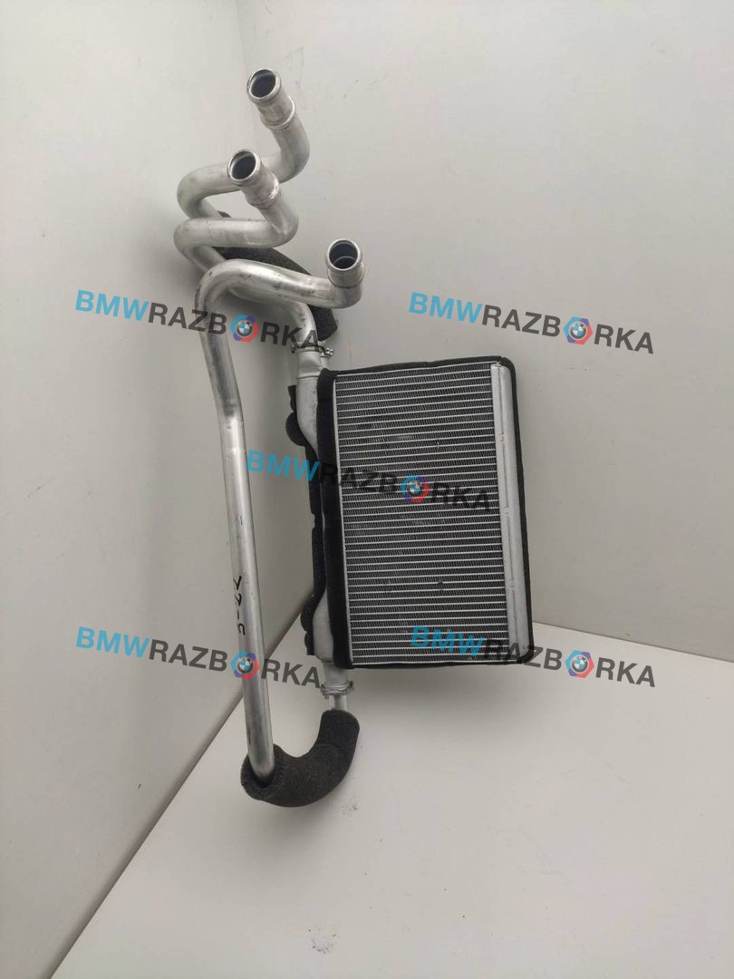 радиатор отопителя (печки) BMW 5 серия F07/F10/F11 2012, 2.0 л., N47 D20 C, дизель, АКПП, седан