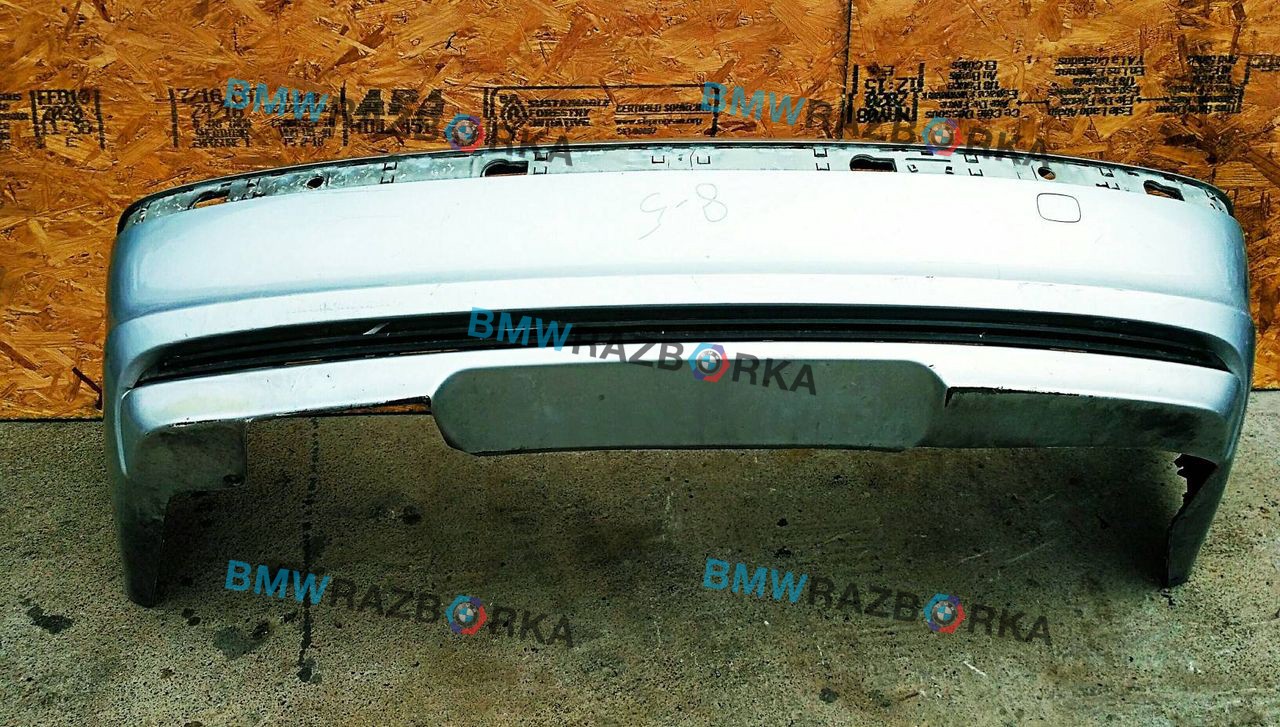 бампер задний BMW 7 серия E65/E66/E67 [рестайлинг] 2008