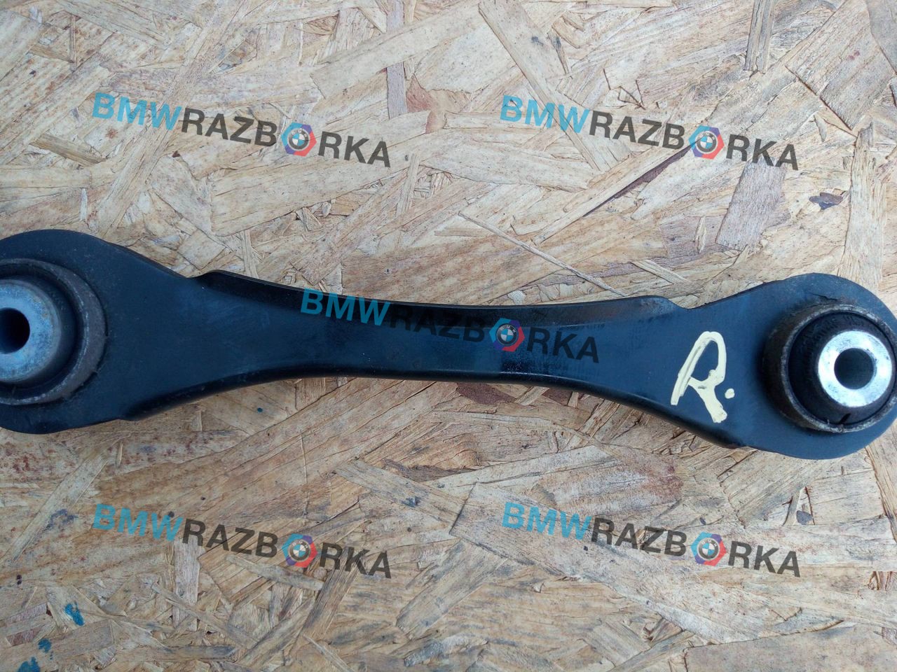 рычаг задний правый BMW 3 серия F30/F31/F34 [рестайлинг] F31 2015, 2.0 л., N47 D20 C, дизель, АКПП, белый, универсал, задний привод, правый руль, 6792540, 6792517, 181459