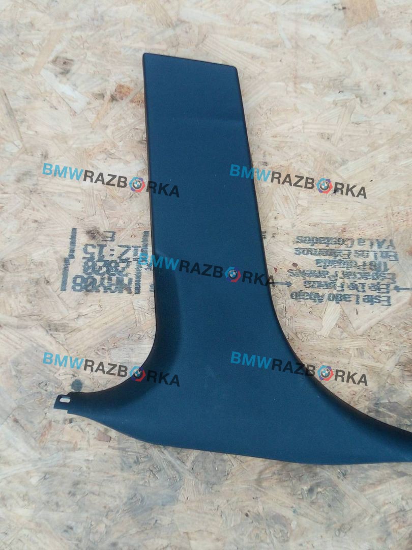 обшивка стойки BMW 3 серия F30/F31/F34 [рестайлинг] F31 2015, 2.0 л., N47 D20 C, дизель, АКПП, белый, универсал, задний привод, правый руль, 521070, 7221001
