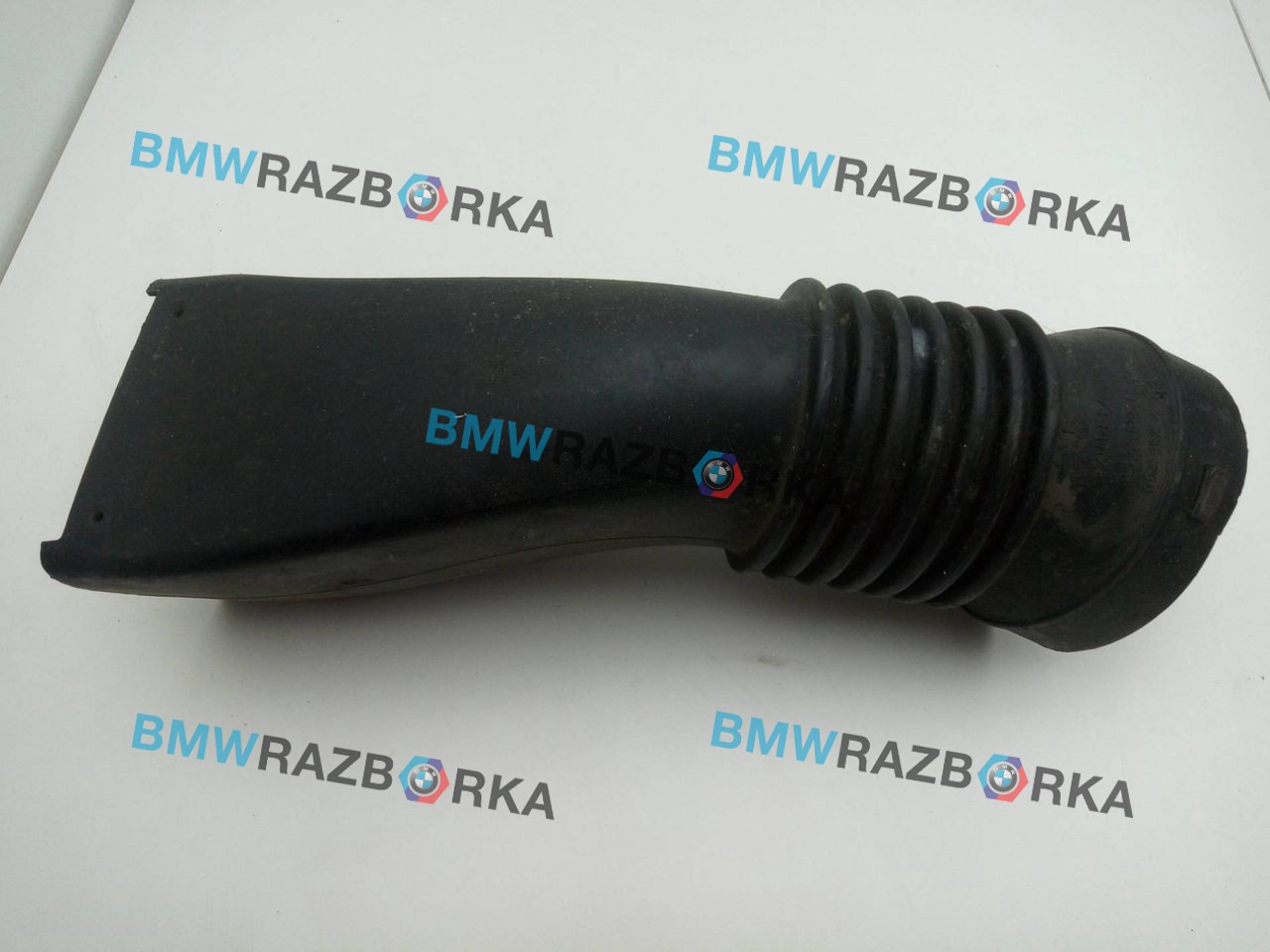 воздухозаборник BMW X5 E53 [рестайлинг] 2005, 3.0 л., M57 D30 (306D2), дизель, АКПП, внедорожник 5 дв., 7785736