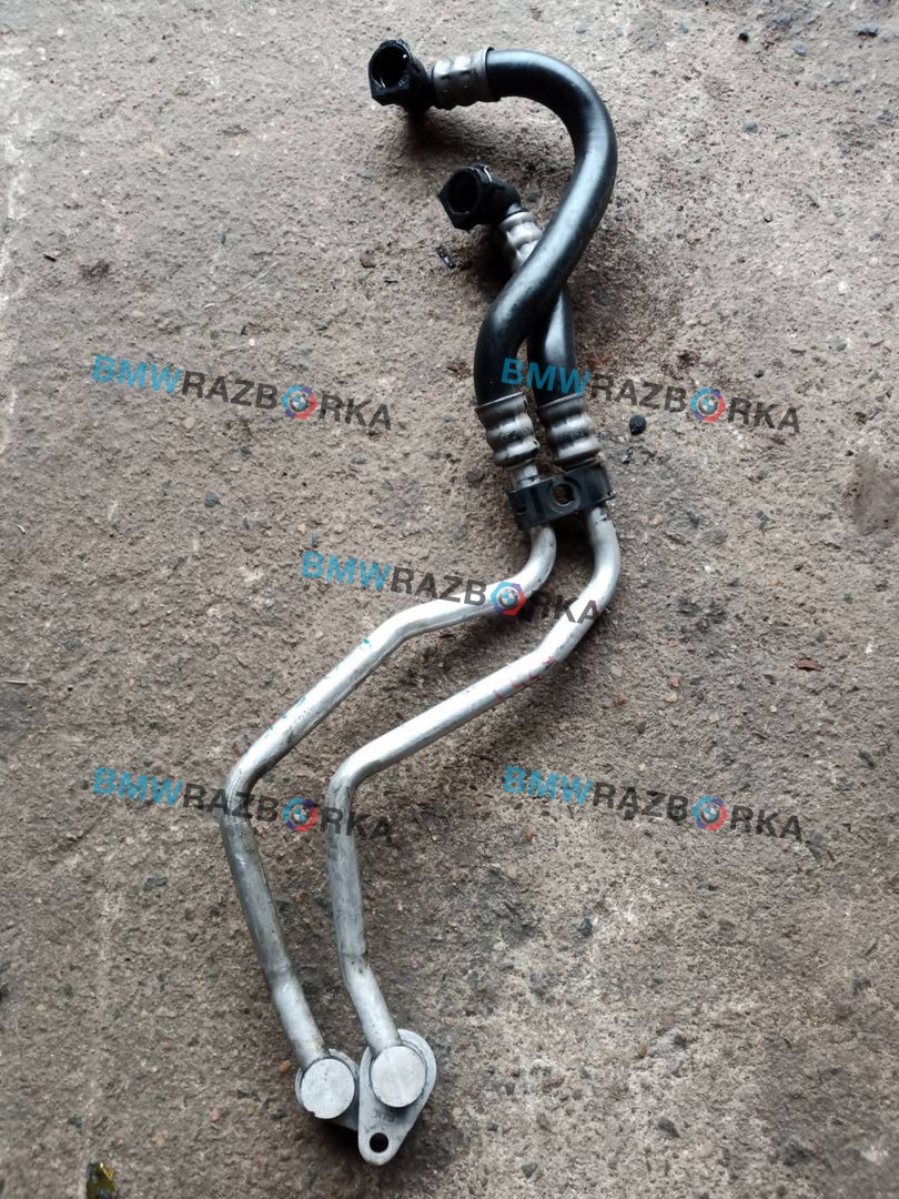 шланг (трубка) АКПП BMW 5 серия F07/F10/F11 2011, 3.0 л., бензин, АКПП, седан, 17227585698, 17227485699