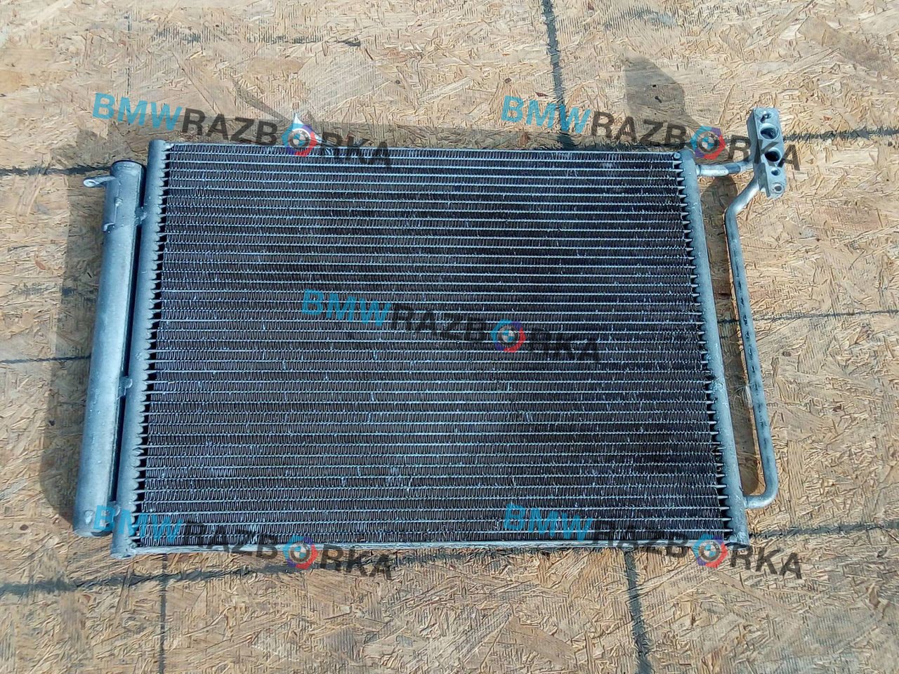 радиатор кондиционера BMW X5 E53 2003, дизель, 64536914216
