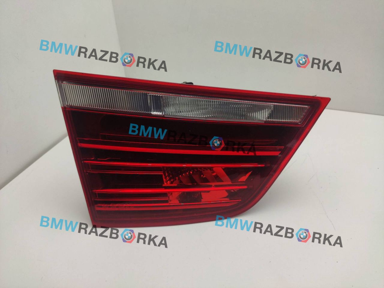 фонарь крышки багажника левый BMW X3 F25 2013, 2.0 л., N20 B20 A, бензин, АКПП, внедорожник 5 дв., 7217309