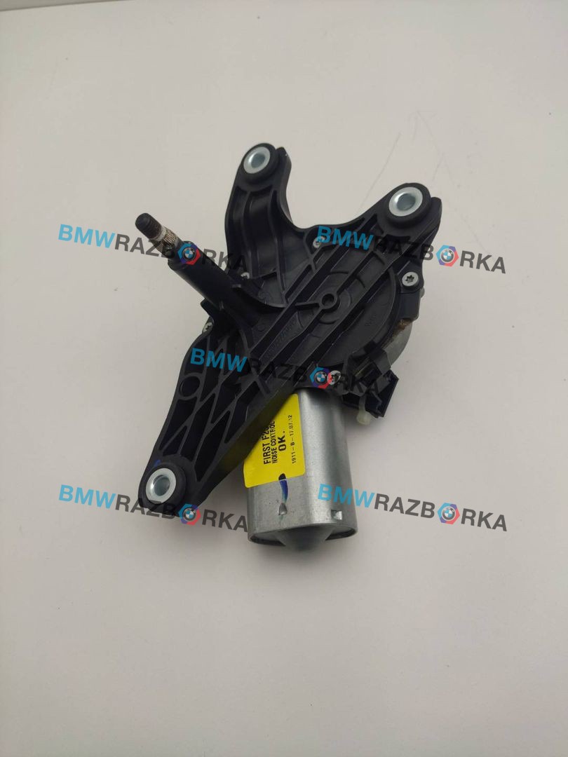 моторчик заднего стеклоочистителя (дворника) BMW X3 F25 2013, 2.0 л., N20 B20 A, бензин, АКПП, внедорожник 5 дв., 7237062