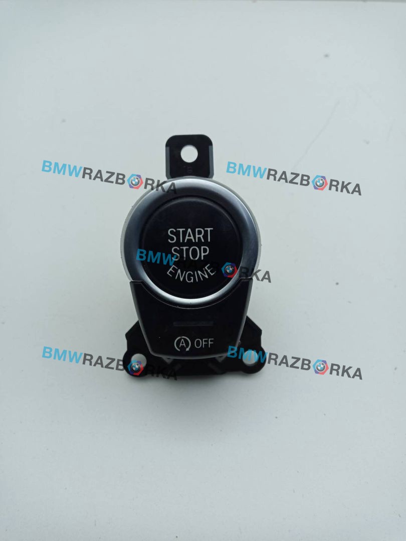 кнопка запуска двигателя BMW 5 серия F07/F10/F11 2012, 2.0 л., N47 D20 C, дизель, АКПП, седан