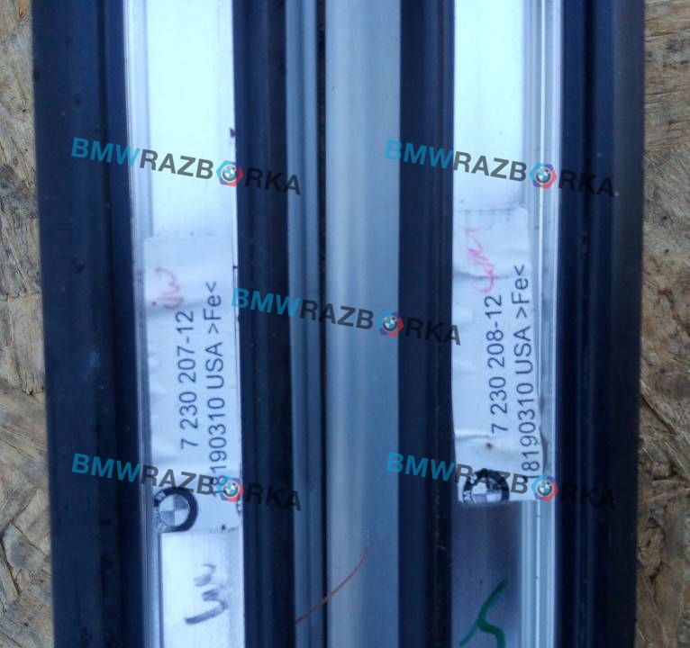 молдинг крыши BMW X3 F25 2013, 2.0 л., N20 B20 A, бензин, АКПП, внедорожник 5 дв., 7230207, 7230208