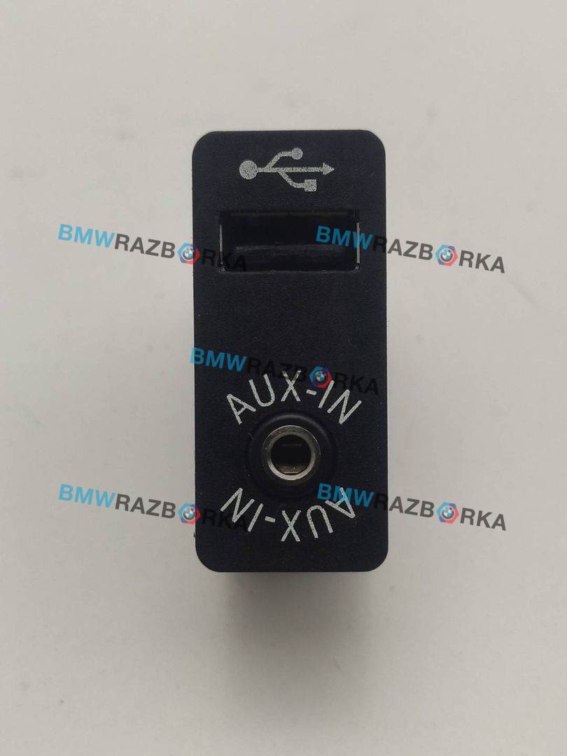разъем AUX / USB BMW X3 F25 2013, 2.0 л., N20 B20 A, бензин, АКПП, внедорожник 5 дв., 9237653