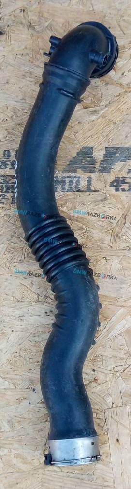 патрубок турбины BMW 3 серия F30/F31/F34 F30 2014, 2.0 л., N20 B20 B, бензин, АКПП, седан, 7597592, 7605044, 8608734