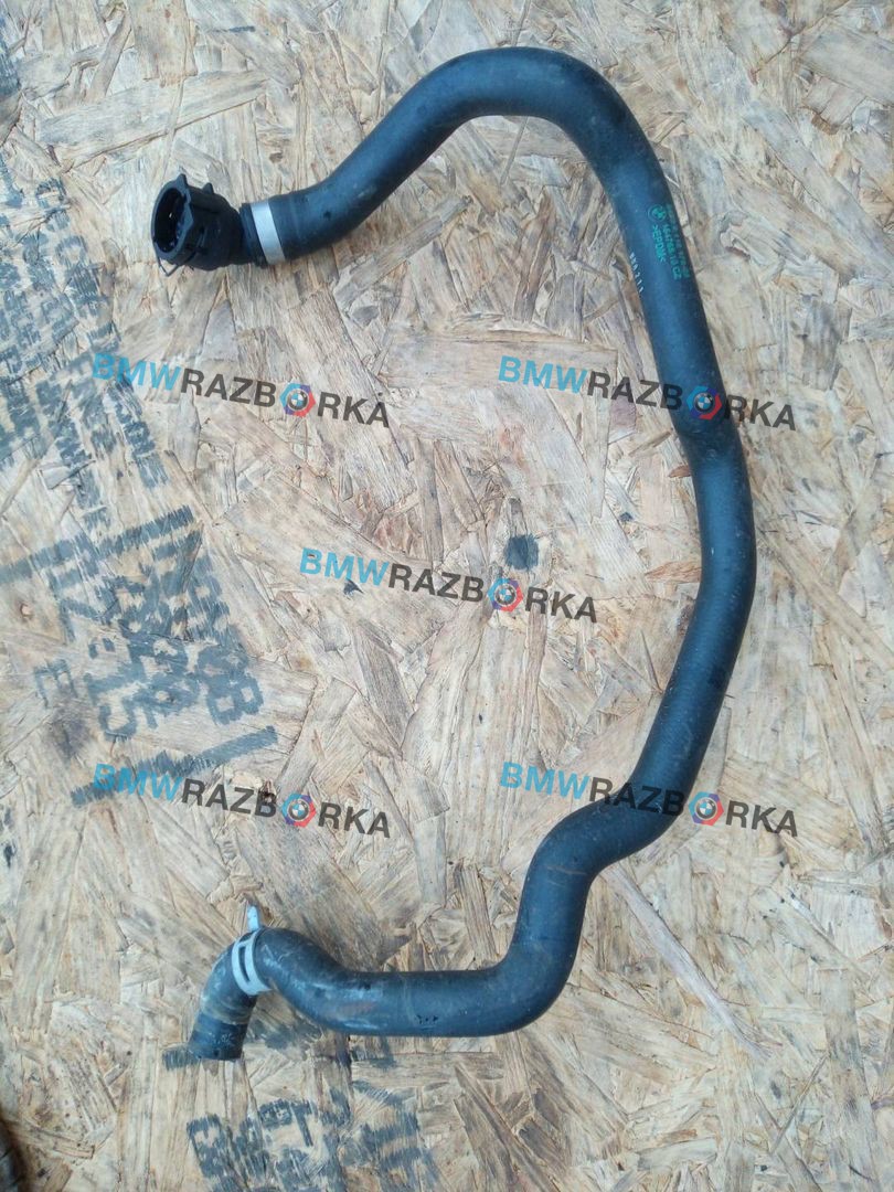 патрубок радиатора BMW 5 серия F07/F10/F11 2011, 3.0 л., N57 D30 A, дизель, АКПП, седан, 9119178
