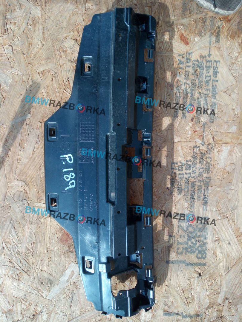 Крепление бампера заднего BMW 3 серия F30/F31/F34 F30 2014, 2.0 л., N20 B20 B, бензин, АКПП, седан, 51127256921