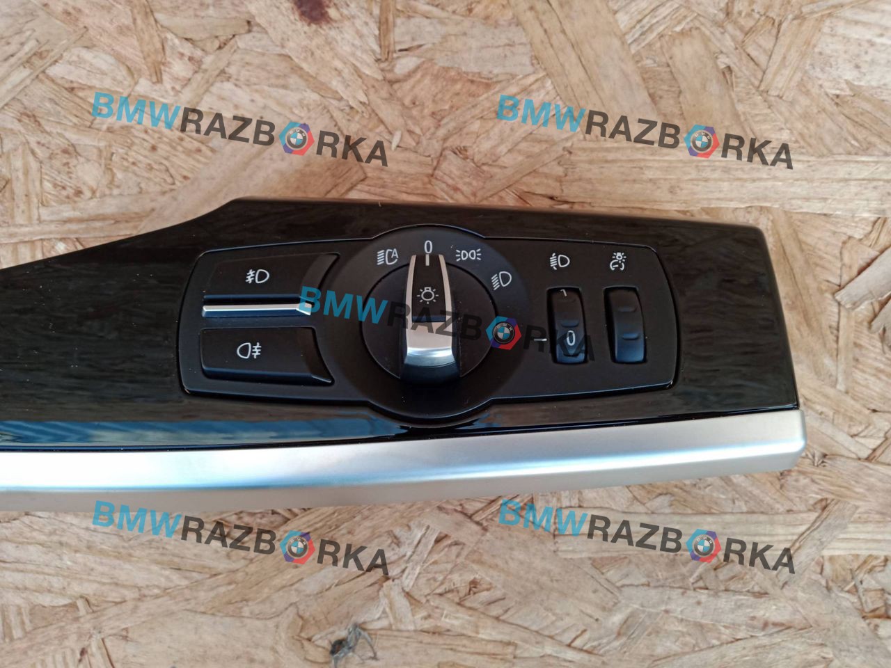 переключатель света BMW X3 F25 [рестайлинг] 2017, 3.0 л., N57 D30 A, дизель, АКПП, внедорожник 5 дв.