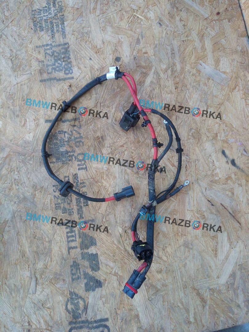 проводка BMW X3 F25 [рестайлинг] 2017, 3.0 л., N57 D30 A, дизель, АКПП, внедорожник 5 дв., 9367371, 9367686