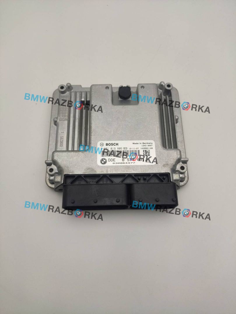 блок управления двигателем BMW 5 серия F07/F10/F11 2012, 2.0 л., N47 D20 C, дизель, АКПП, седан, 13618574091
