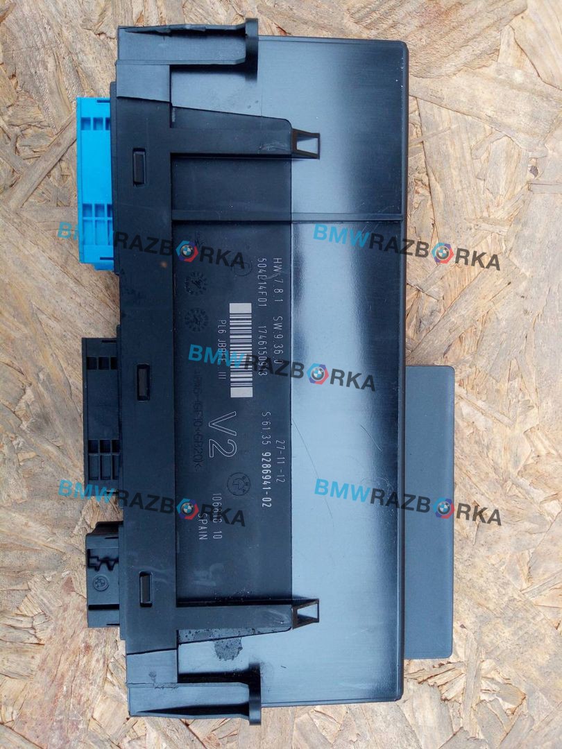 блок комфорта BMW 5 серия F07/F10/F11 2012, 2.0 л., N47 D20 C, дизель, АКПП, седан, 9286941