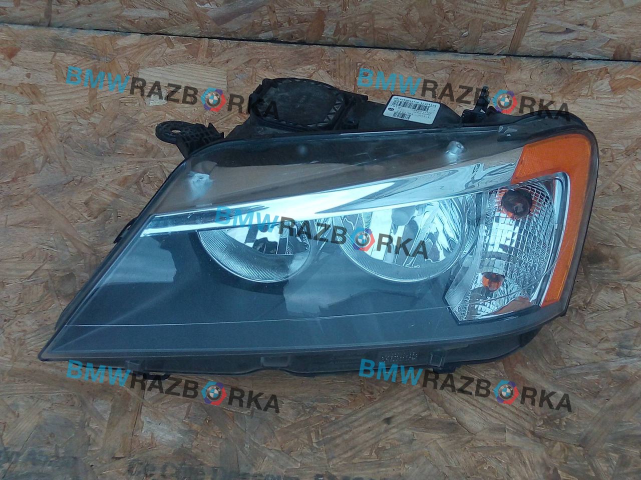 фара левая BMW X3 F25 2013, 2.0 л., N20 B20 A, бензин, АКПП, внедорожник 5 дв., 7222025