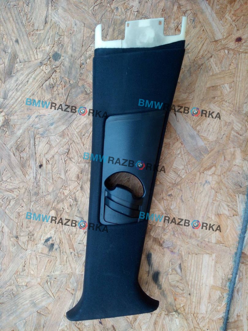 обшивка стойки BMW X5 E53 2002, 3.0 л., M57 D30 (306D1), дизель, АКПП, внедорожник 5 дв., правый руль, 8211908