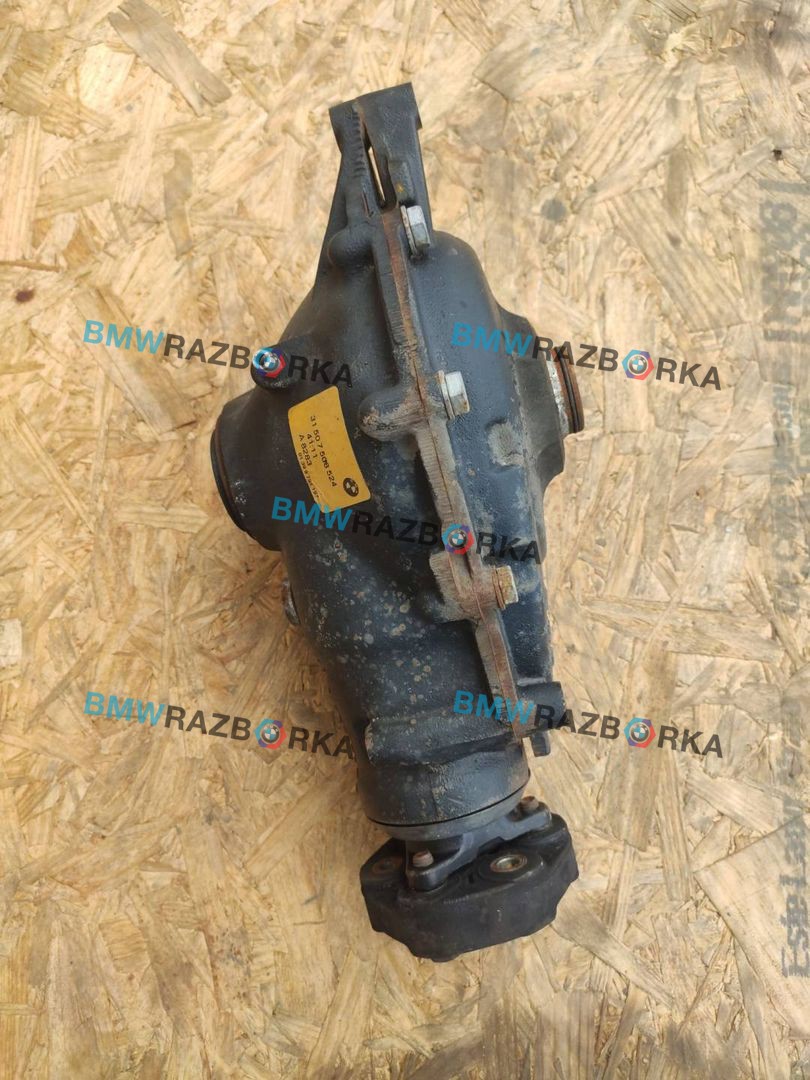 редуктор переднего моста BMW X5 E53 2000, 3.0 л., дизель, 31507508524