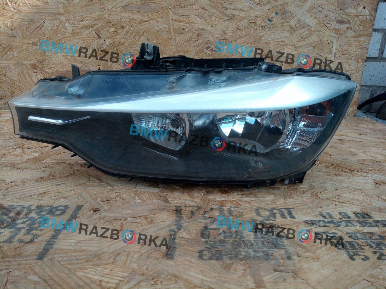 фара левая BMW 3 серия F30/F31/F34 F30 2014, 2.0 л., N20 B20 B, бензин, АКПП, седан