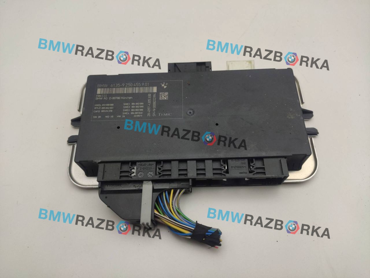 блок управления светом BMW 5 серия F07/F10/F11 2011, 3.0 л., N57 D30 A, дизель, АКПП, седан, 9250455
