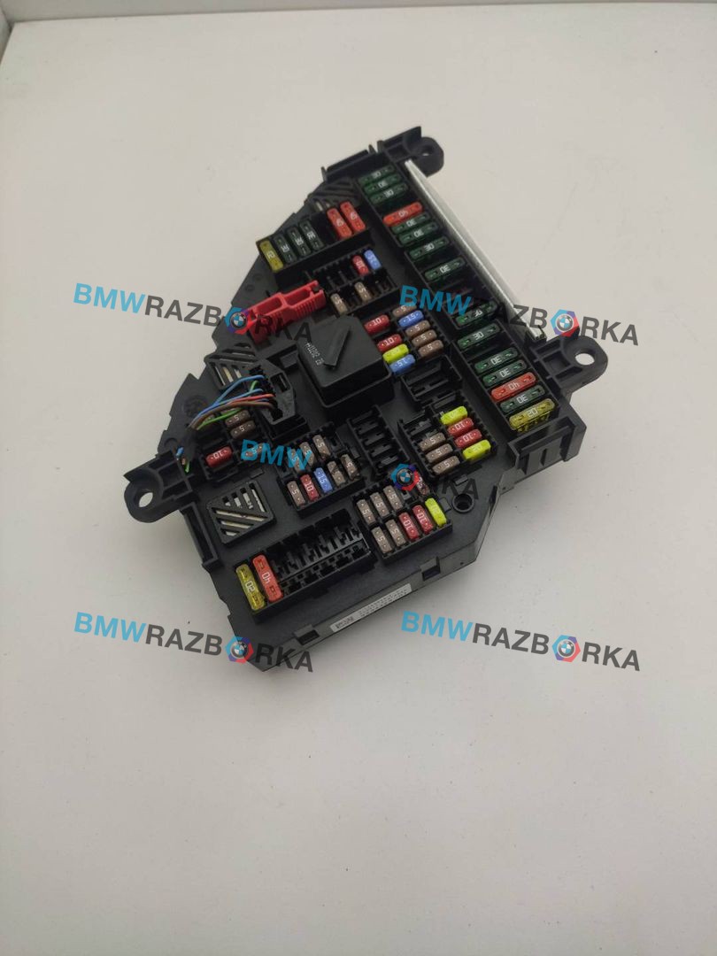 распределитель тока BMW 5 серия F07/F10/F11 2011, 3.0 л., N57 D30 A, дизель, АКПП, седан, 61149234423