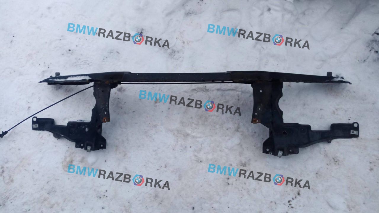 передняя панель крепления облицовки (телевизор) BMW X5 E53 2002, 3.0 л., M57 D30 (306D1), дизель, АКПП, внедорожник 5 дв., правый руль