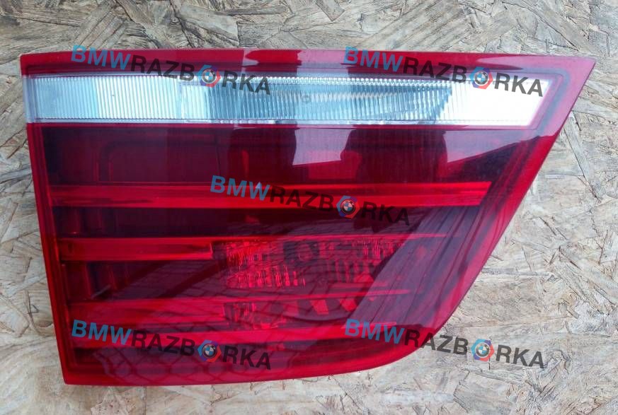 фонарь крышки багажника левый BMW X3 F25 2014, 2.0 л., N20 B20 A, бензин, АКПП, внедорожник 5 дв., 7217309