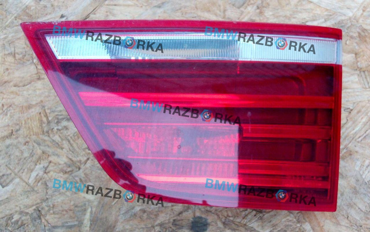 фонарь крышки багажника правый BMW X3 F25 2014, 2.0 л., N20 B20 A, бензин, АКПП, внедорожник 5 дв., 7217310
