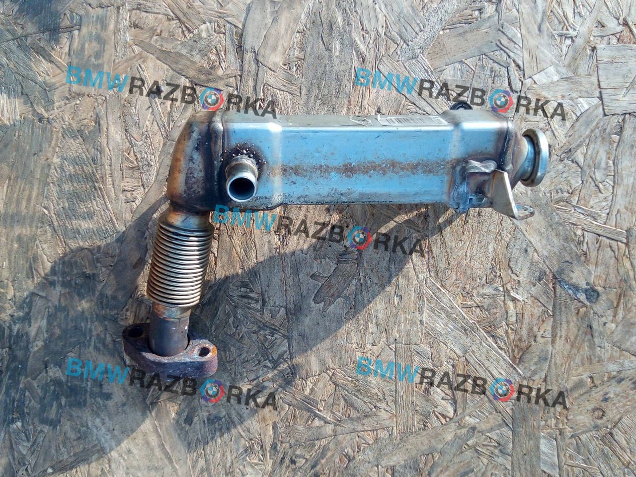 охладитель EGR / Радиатор EGR BMW X5 E70 2008, 3.0 л., M57 D30 (306D3), дизель, АКПП, внедорожник 5 дв.