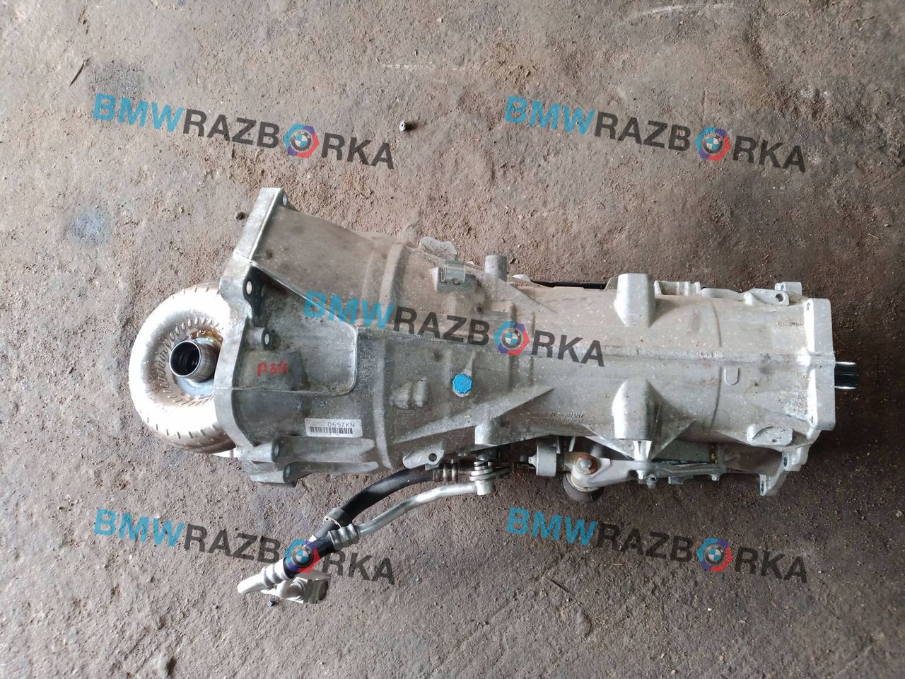 КПП автоматическая (АКПП) BMW 5 серия F07/F10/F11 2012, 3.0 л., бензин, АКПП, седан, 7640077
