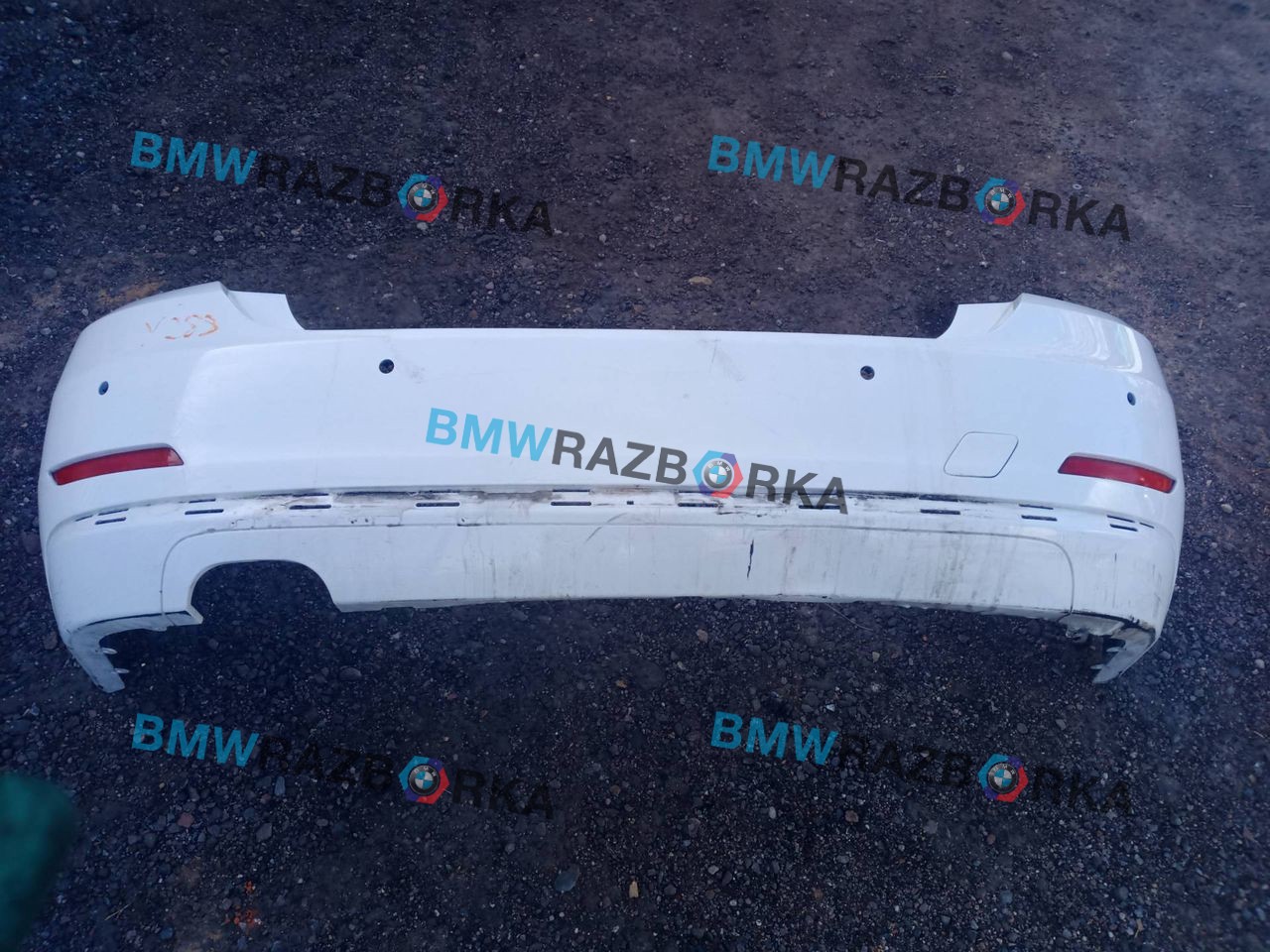 бампер задний BMW 4 серия F32/F33 F32 2015, 2.0 л., N20 B20 A, бензин, АКПП, купе
