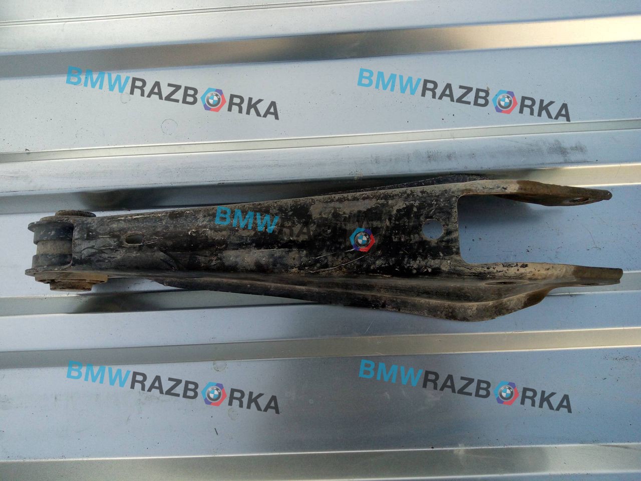 рычаг задний BMW X3 F25 2014, 2.0 л., N20 B20 A, бензин, АКПП, внедорожник 5 дв., 6795812