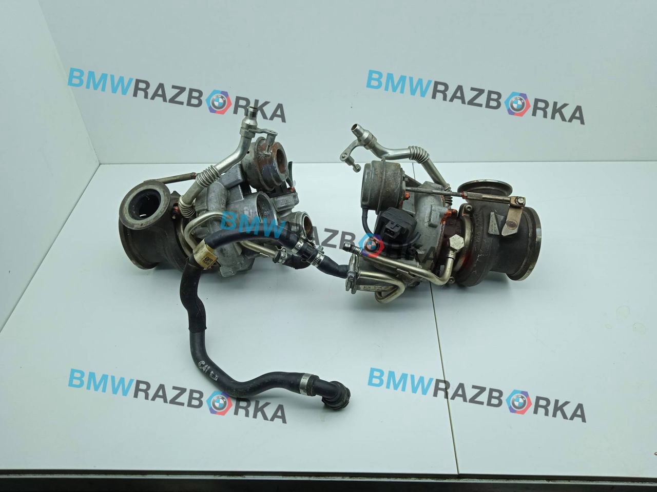 турбина BMW 5 серия F07/F10/F11 2011, 4.4 л., i, N63 B44 B, бензин, АКПП, 475, хетчбэк 5 дв., задний привод