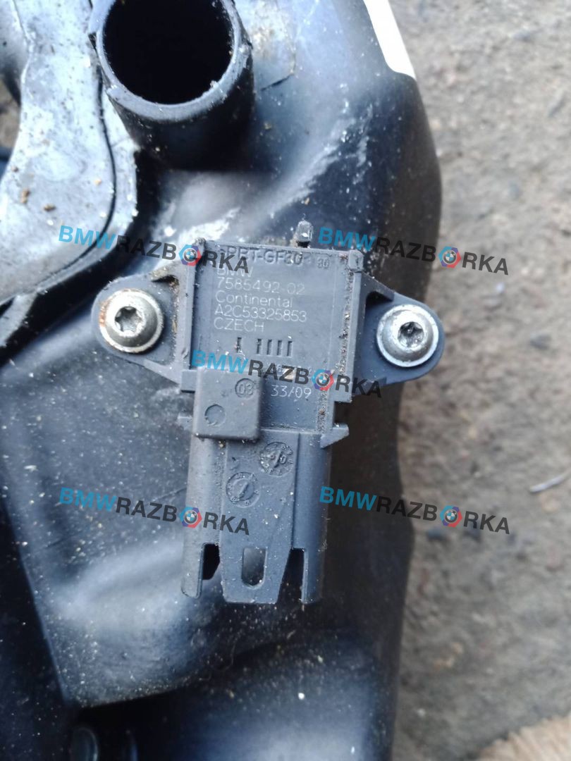 датчик абсолютного давления BMW 5 серия F07/F10/F11 2011, 4.4 л., i, N63 B44 B, бензин, АКПП, 475, хетчбэк 5 дв., задний привод, 7585492