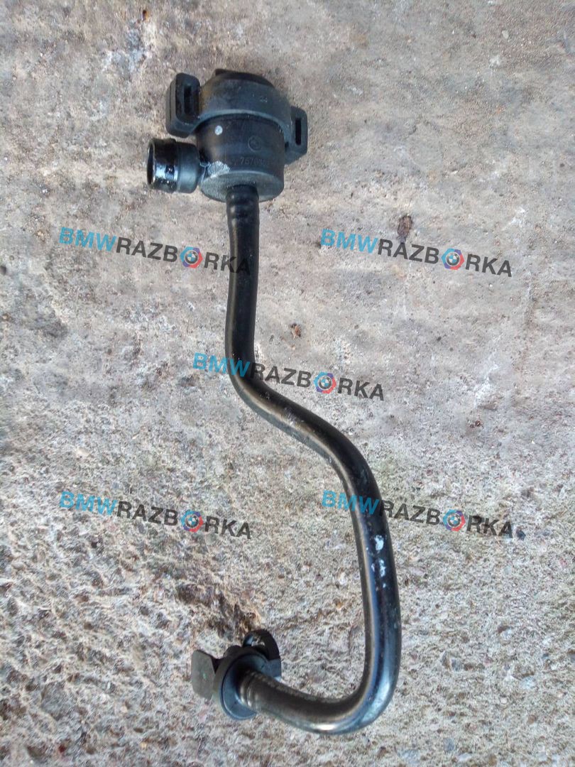 клапан вентиляции топливного бака BMW 5 серия F07/F10/F11 2011, 4.4 л., i, N63 B44 B, бензин, АКПП, 475, хетчбэк 5 дв., задний привод, 7576303