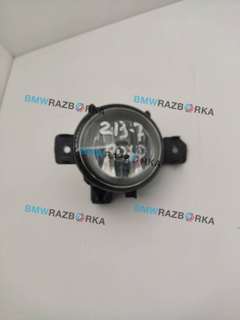 фара противотуманная правая BMW X5 E70 2008, 3.0 л., M57 D30 (306D3), дизель, АКПП, внедорожник 5 дв., 6924656