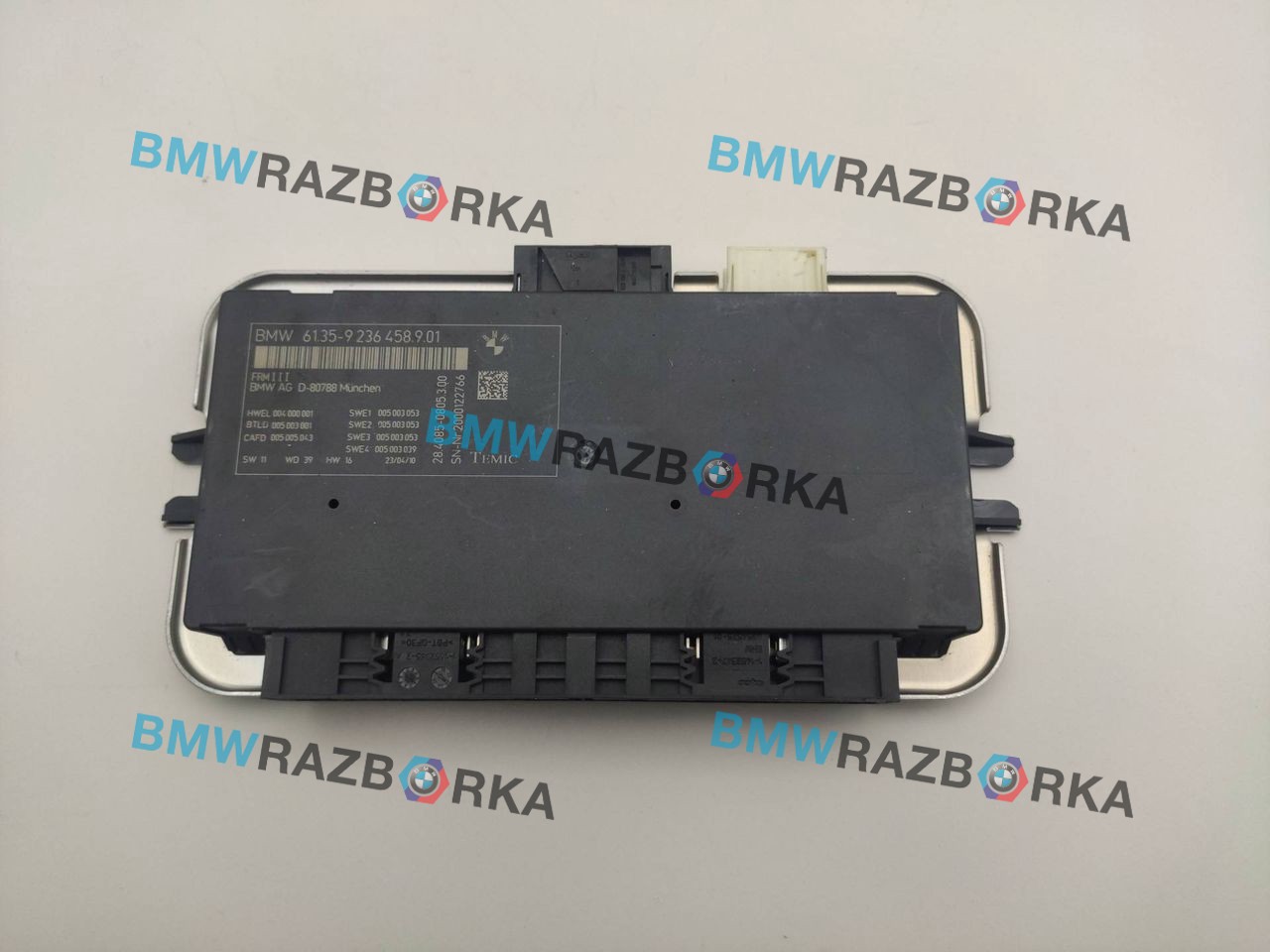 блок управления светом BMW 7 серия F01/F02 F01 2010, 4.0 л., D, дизель, АКПП, 475, седан, задний привод, 9236458